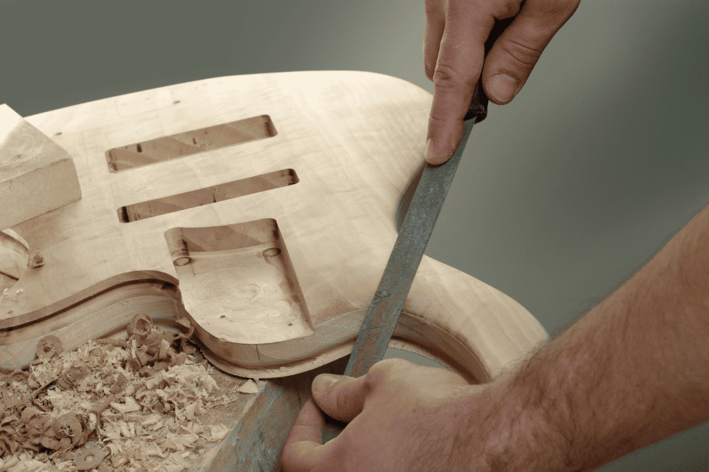 From “Artisanal Business” to Scalable Company 1 A luthier crafting an instrument