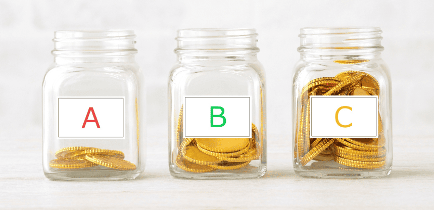 Budget allocation in a company