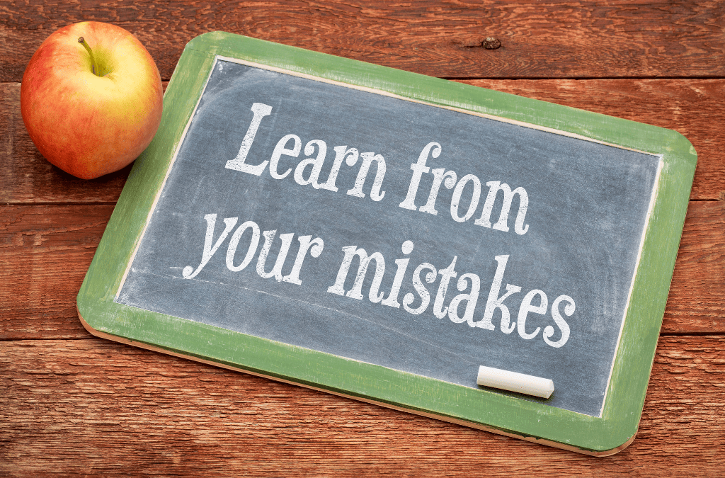 Allowing Ourselves to Make Mistakes Post