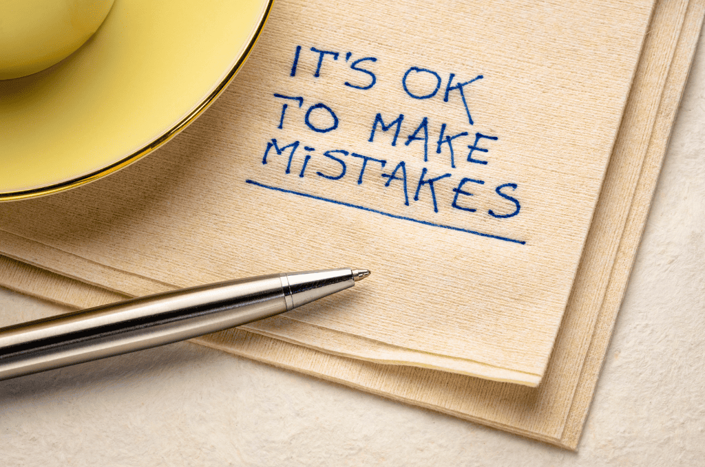 Its Ok to make mistakes